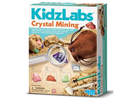 KidzLabs Crystal Mining