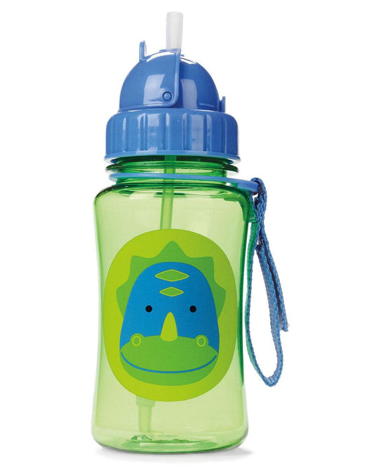 Zoo Straw Bottle Dinosaur