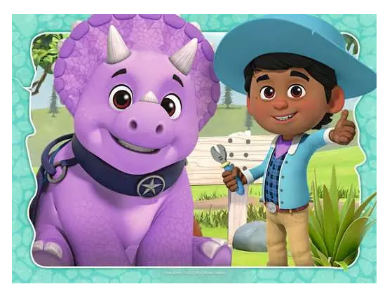 Dino Ranch 4 in a Box Puzzle