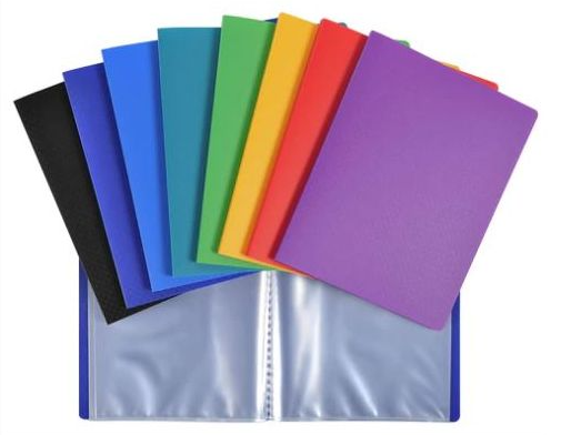 A4 Display Book 80 Pocket Exacompta