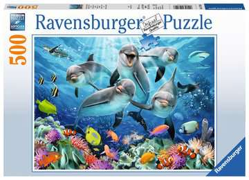 Dolphins Jigsaw Puzzle 500pc