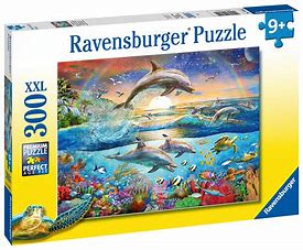 Dolphin Paradise XXL Jigsaw Puzzle 300pc