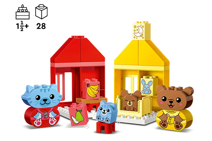 LEGO Duplo My First Daily Routines: Eating & Bedtime (10414)