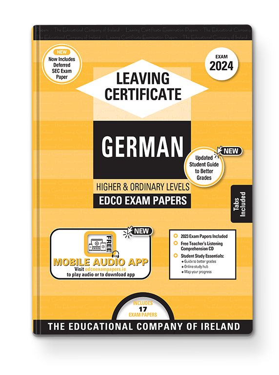 German Leaving Certificate Edco Exam Papers