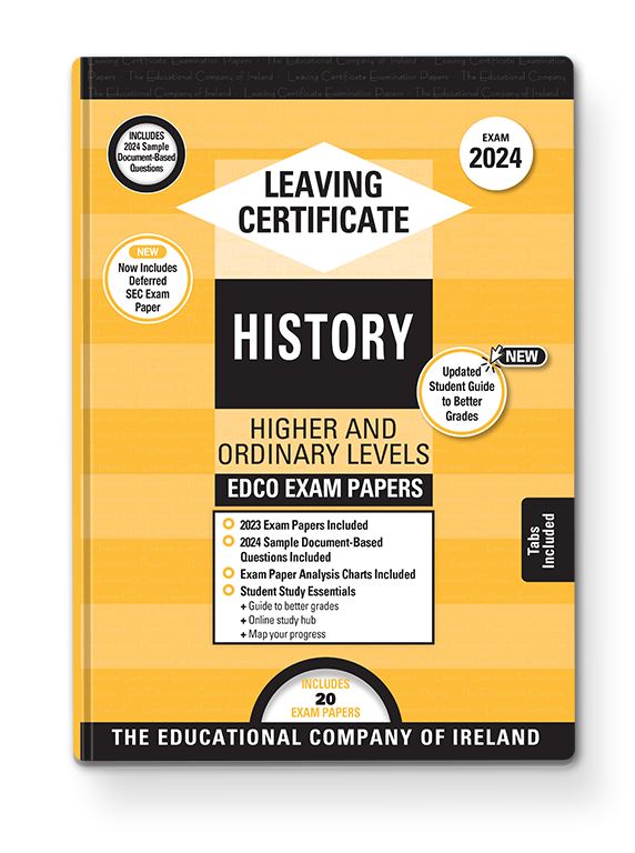 History Leaving Certificate Edco Exam Papers