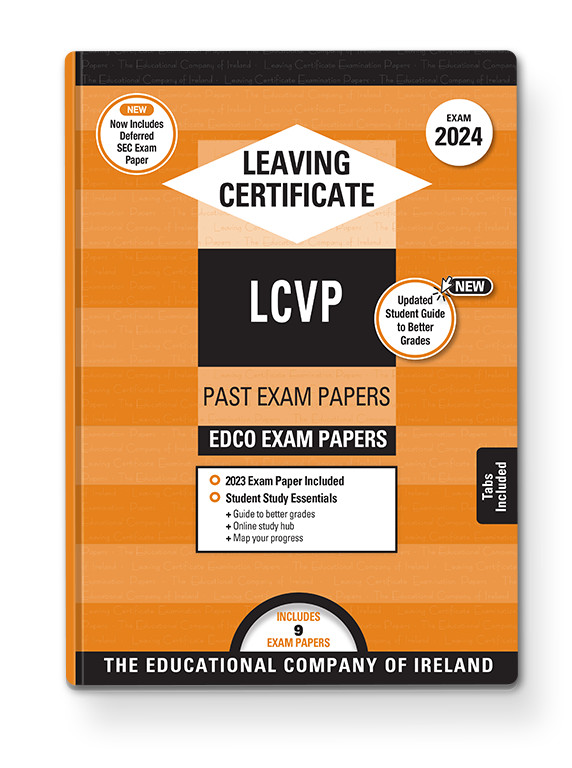 LCVP Leaving Certificate Edco Exam Papers