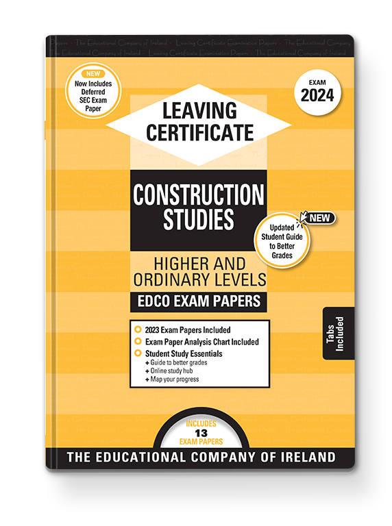 Construction Studies Leaving Certificate Exam Papers