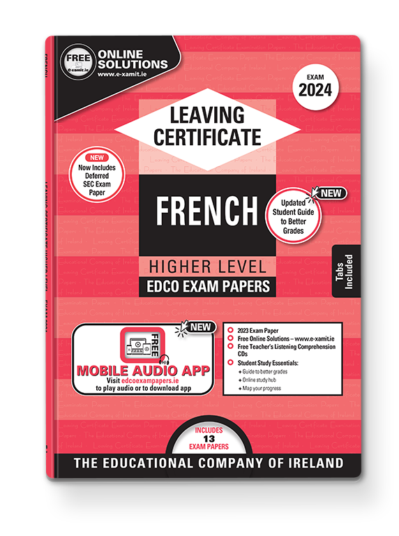 French Leaving Certificate Higher Level Edco Exam Papers