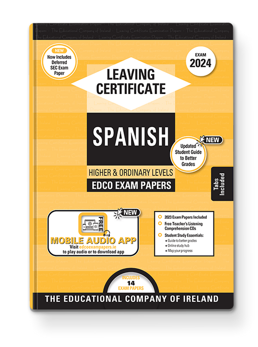 Spanish Leaving Certificate Edco Exam Papers