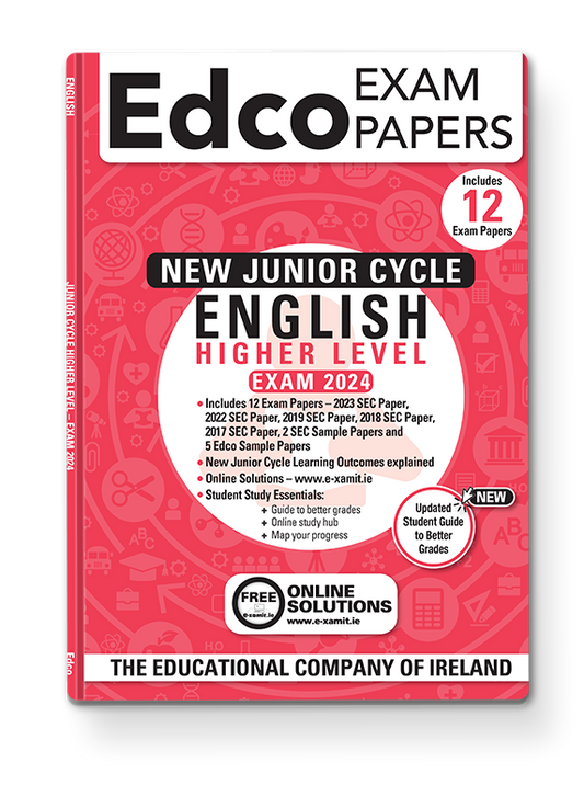 English Junior Cycle Higher Level Edco Exam Papers