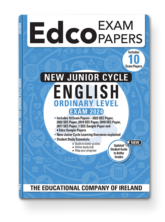 English Junior Cycle Ordinary Level Edco Exam Papers