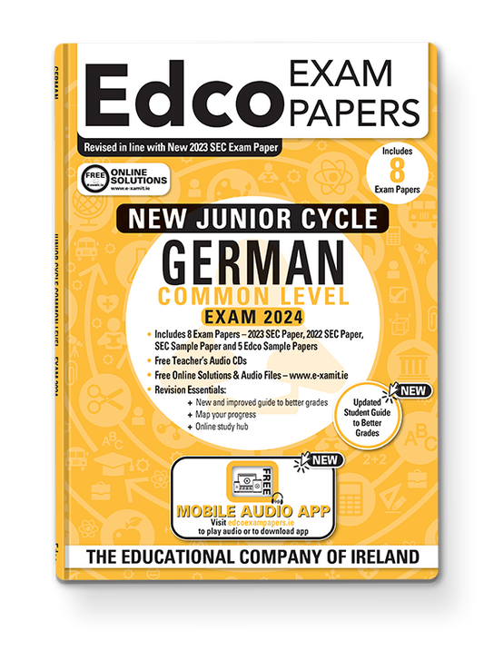 German Junior Cycle Common Level Edco Exam Papers