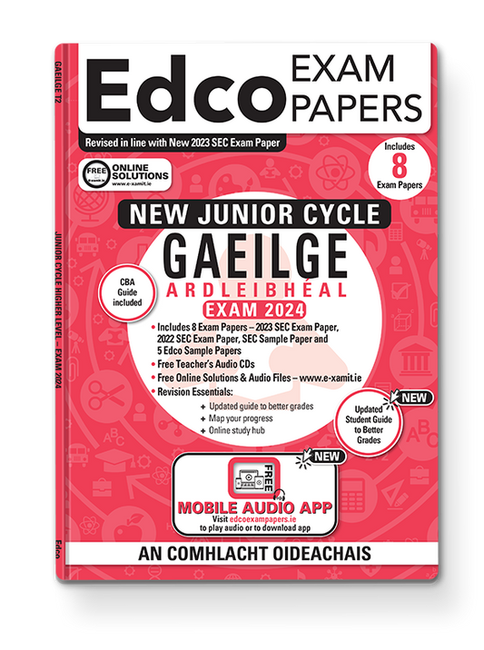 Irish Junior Cycle Higher Level Edco Exam Papers