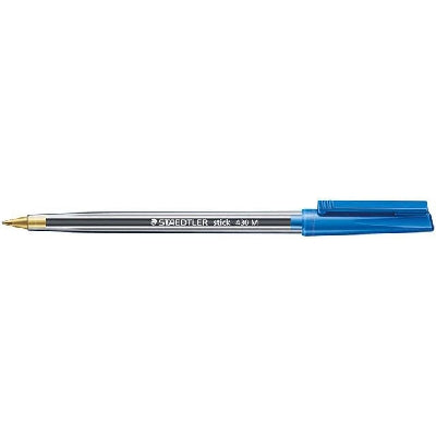 Biro Blue 430m Stick X 1