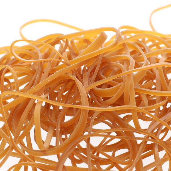 Elastic Bands Asst Sizes 100g
