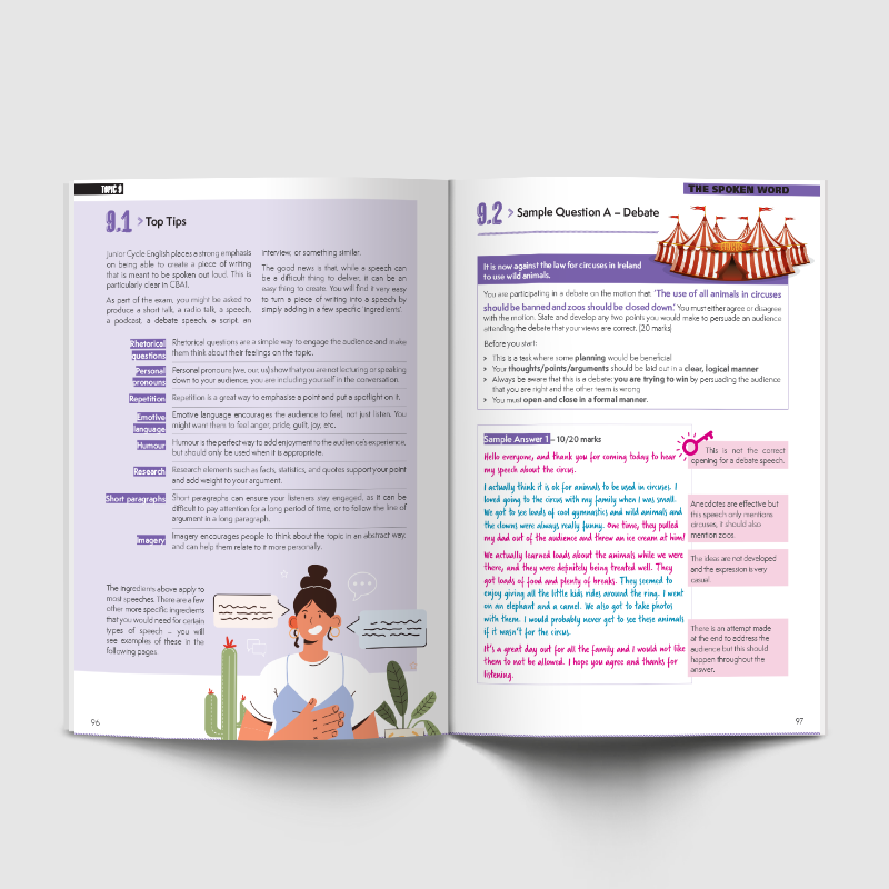 Junior Cycle Success English Higher Level