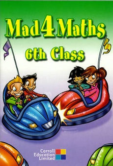 Mad 4 Maths 6th Class (Was €6.45, Now €2)