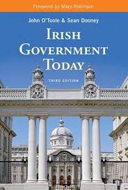 Irish Government Today 3rd Edition (Out of Print)