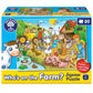 Who's On The Farm Talk About Jigsaw Puzzle 20pc