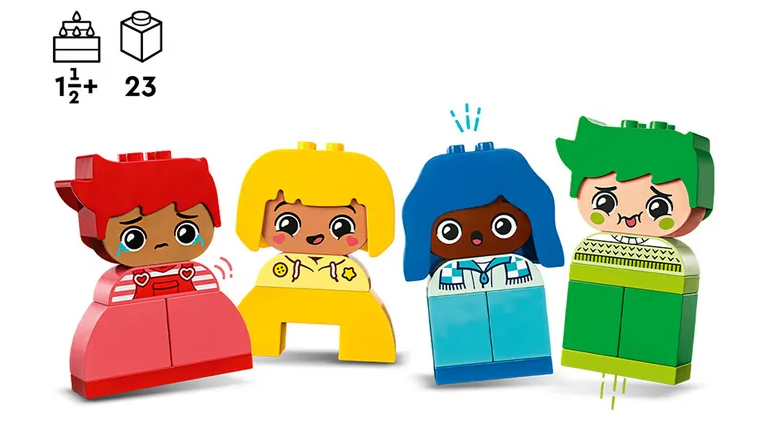 LEGO Duplo My First Big Feelings & Emotions (10415)