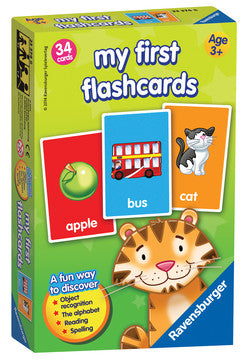 First Flash Cards