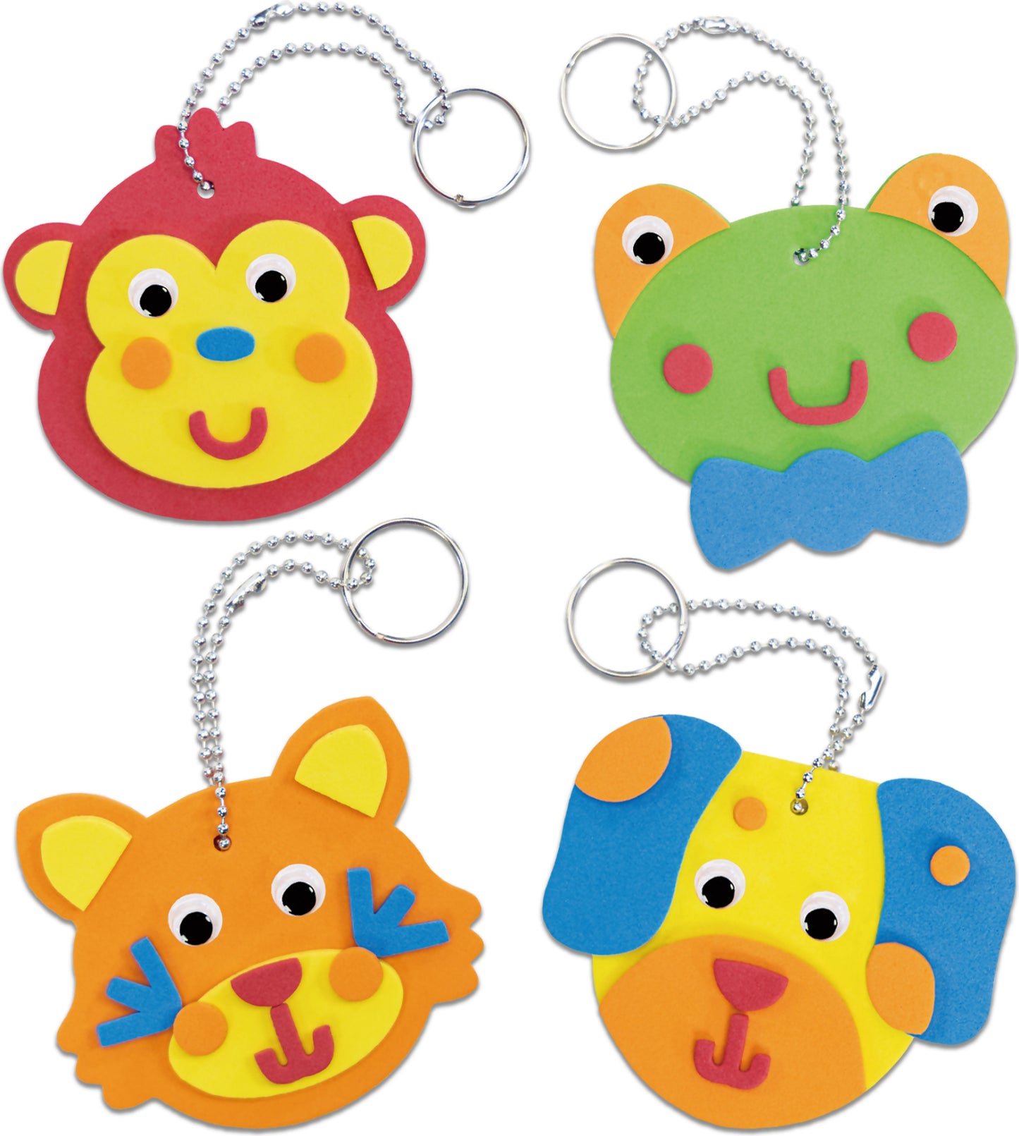 Foam Keyrings