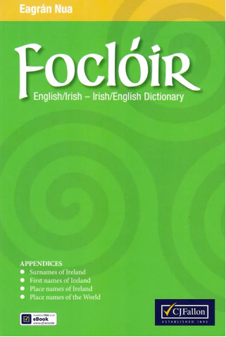 Focloir Eagran Nua CJ Fallon