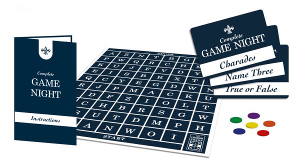 Complete Games Night