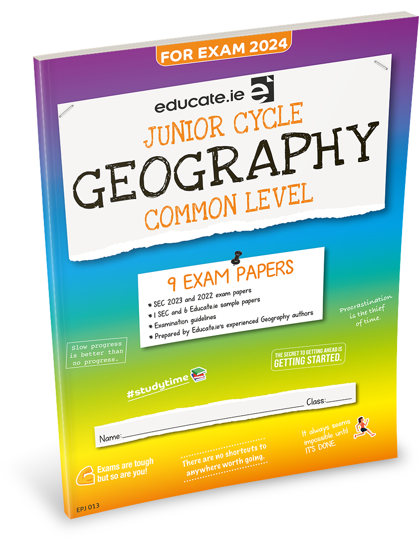 Geography Junior Cycle Common Level Exam Papers Educate.ie