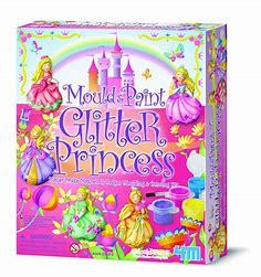 Mould & Paint Glitter Princess