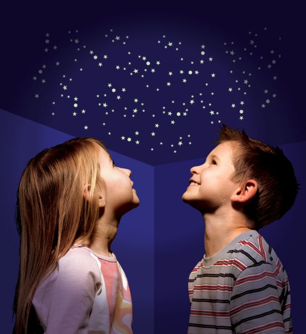 The Original Glowstars Over 1000 Stickers