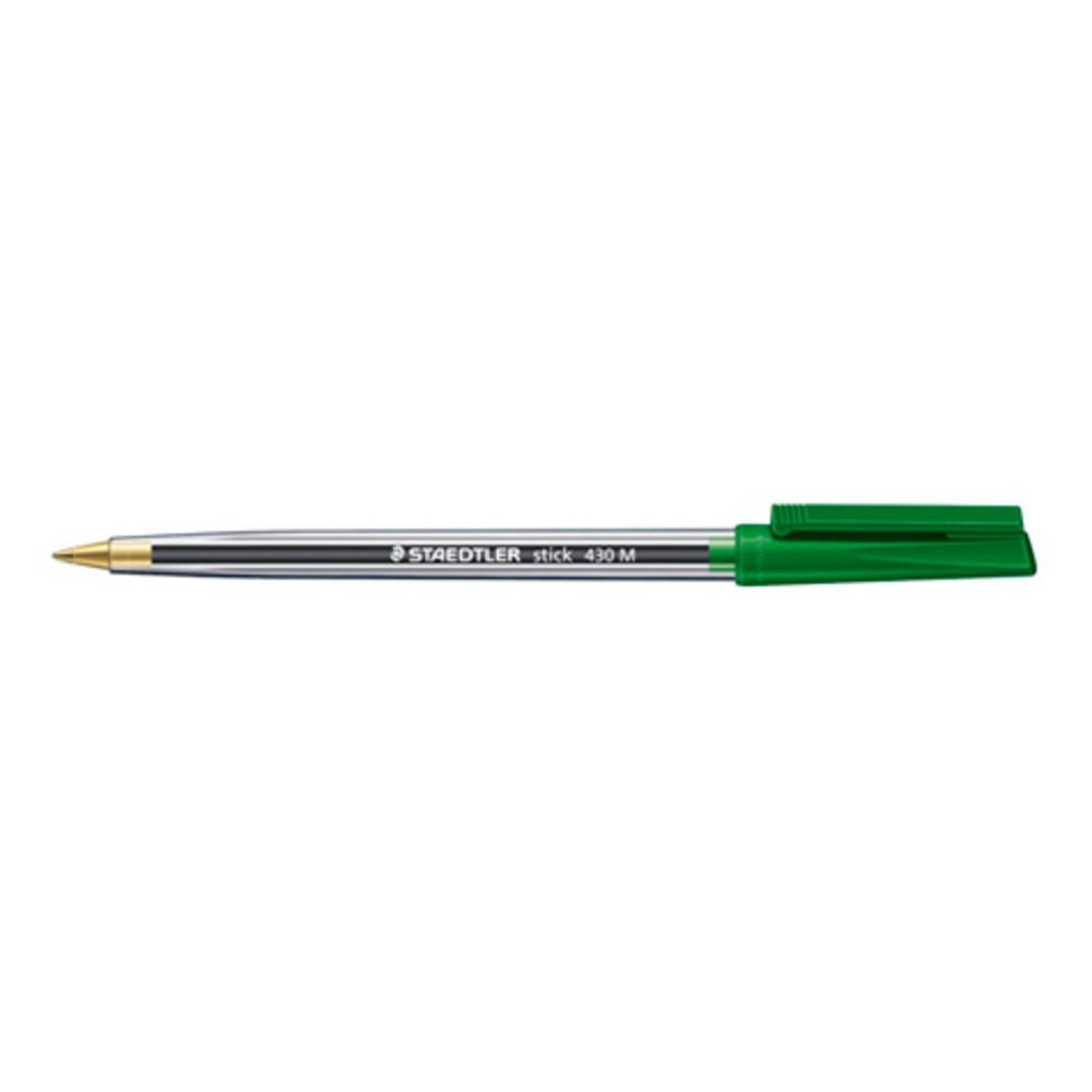 Biro Green 430m Stick X 1