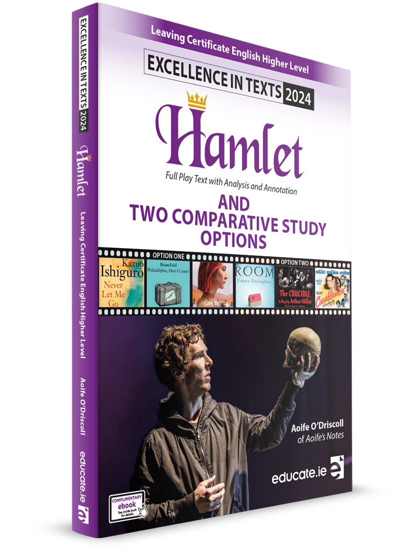 Excellence in Texts 2024 Hamlet