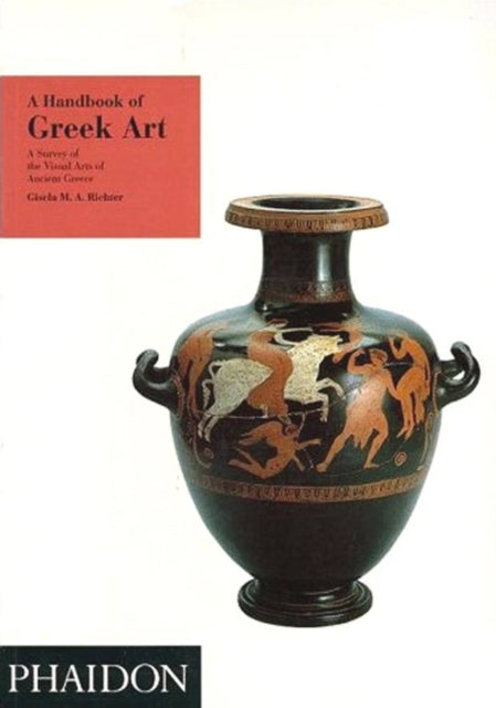 A Handbook of Greek Art NOW €5