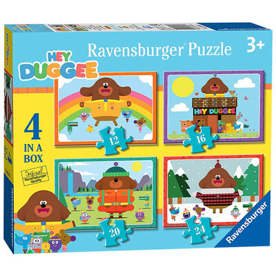 Hey Duggee Jigsaw Puzzle 4 in a Box