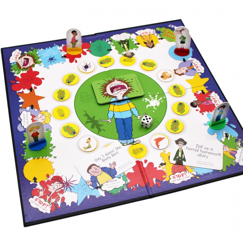 Horrid Henry`s Favourite Things Board Game