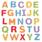 Magnetic Letters Wooden - Uppercase
