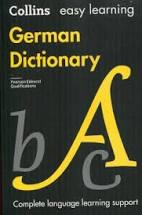 Collins Easy Learning German Dictionary 9th Revised edition