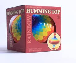 Rainbow Humming Top