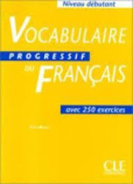 Vocabulaire Progressif Du Francais