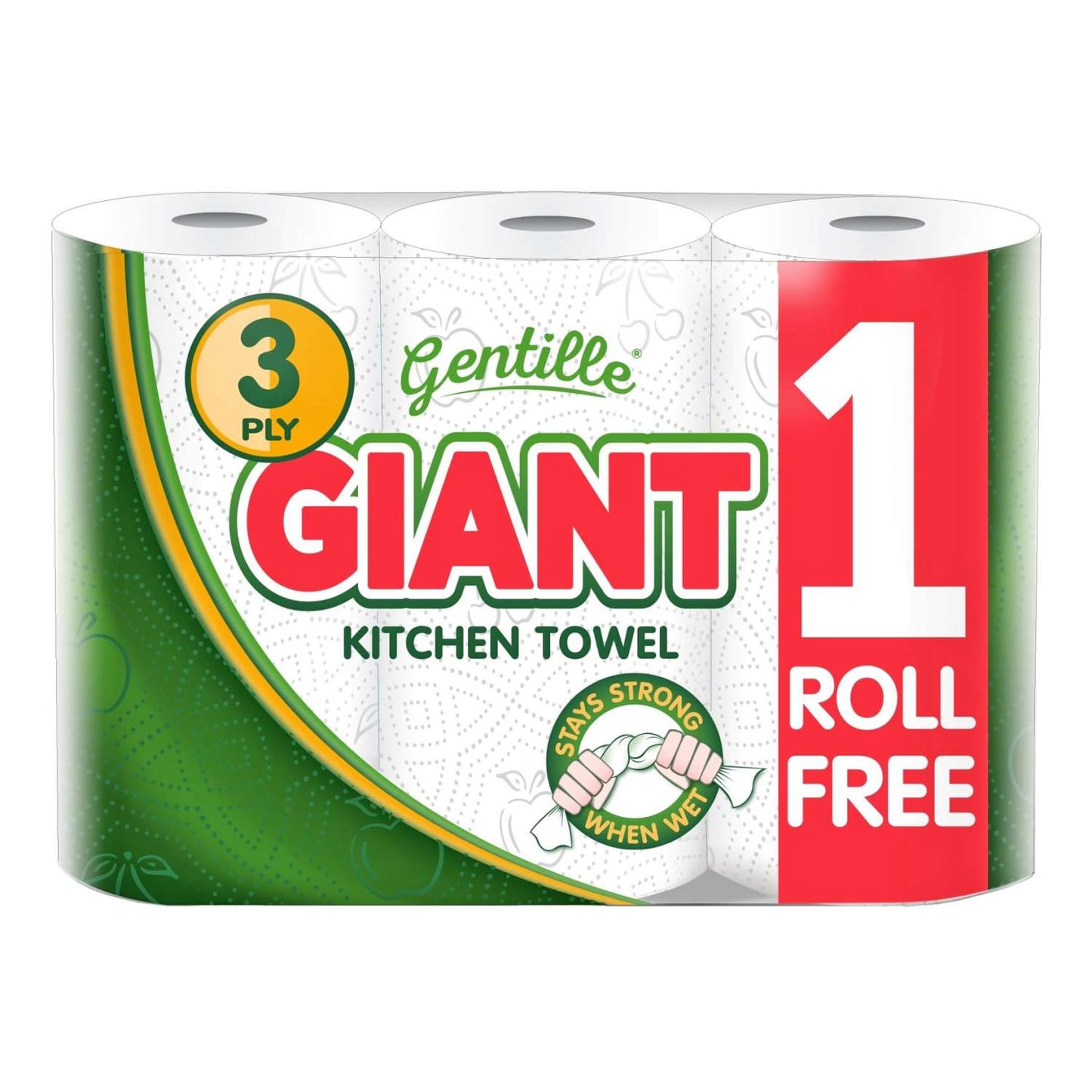 Kitchen Towel 3 Ply 3 Pack