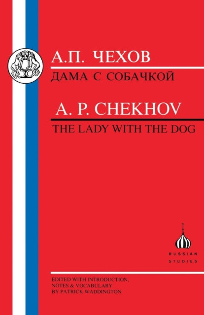 The Lady with the Dog Russian Text NOW €5