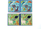 Magnetic Jigsaw Puzzle 20pc Land & Sea Animals (2pack)