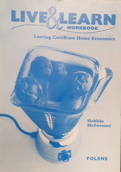 Live and Learn Workbook NOW €1