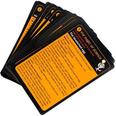 Magic Of Science Activity Cards