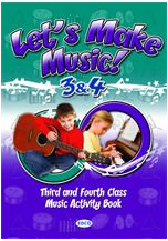 Let's Make Music 3&4 (WAS €12.95 NOW €2)
