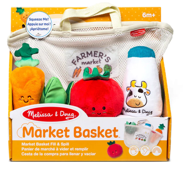 Fill & Spill Market Basket