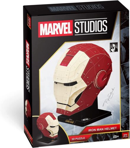 Iron Man Helmet 3D Puzzle 92pc