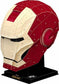 Iron Man Helmet 3D Puzzle 92pc