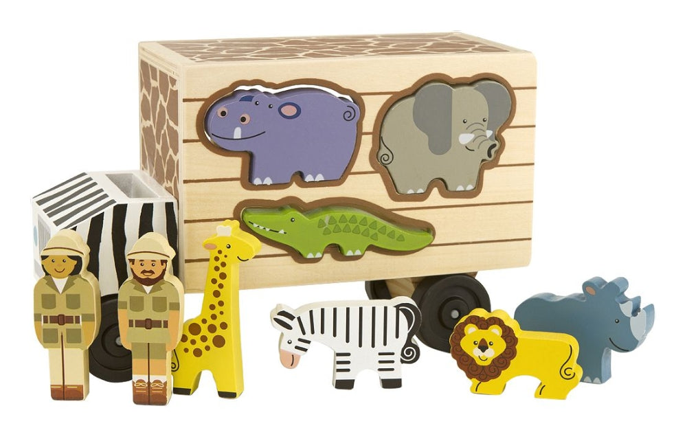 Safari Animal Rescue Truck
